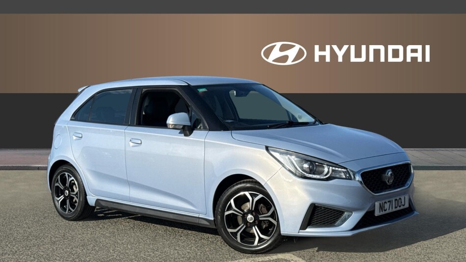 MG MG3 1.5 VTi-TECH Exclusive 5dr [Navigation] Petrol Hatchback